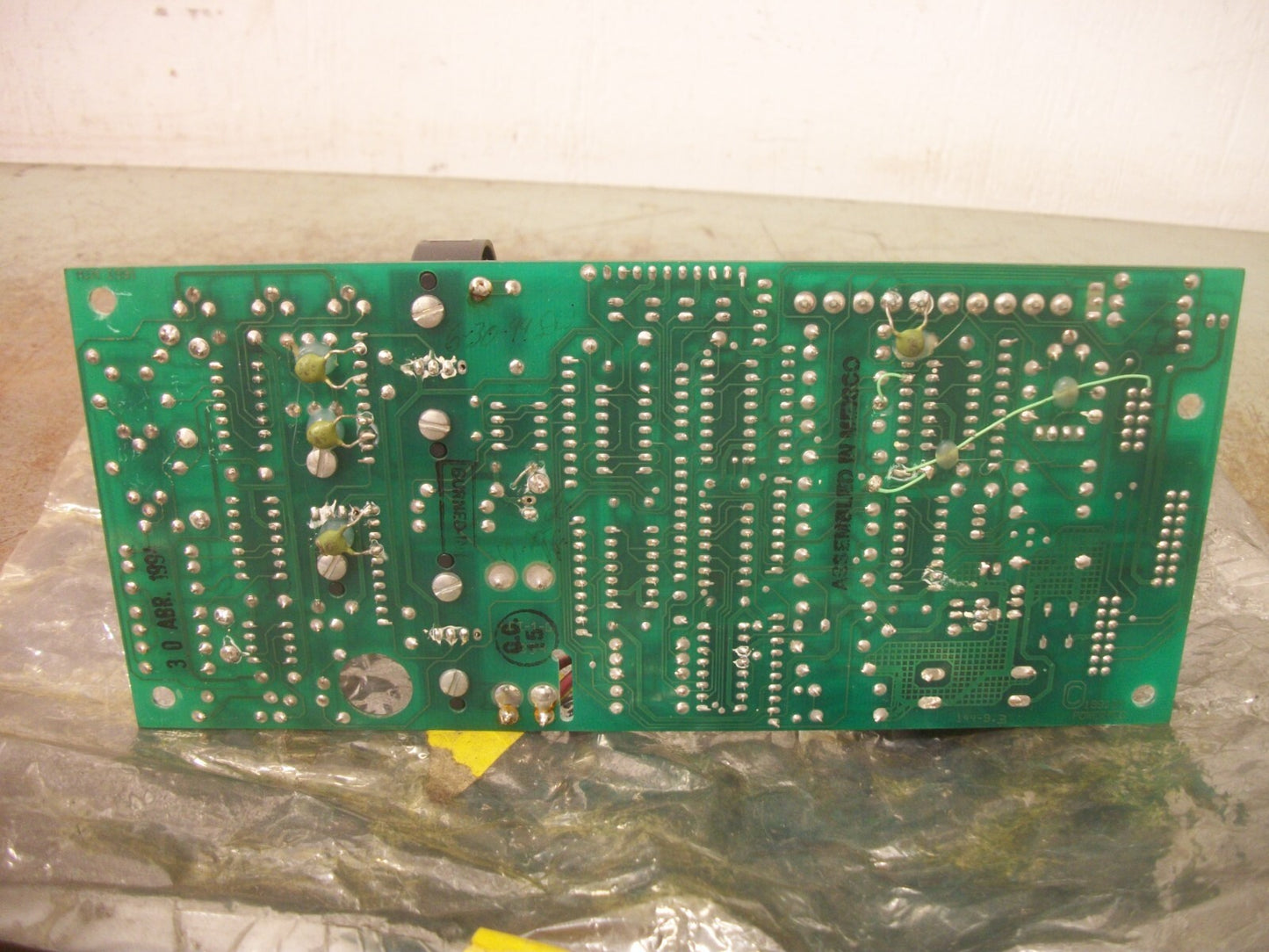 POWERTEC CURRENT SENSOR BOARD 144-9.3