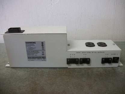 SIEMENS SMOKE CONTROL TYPE F,EM SUBASSEMBLY POWER SUPPLY PXA-SB115V192VA NOB