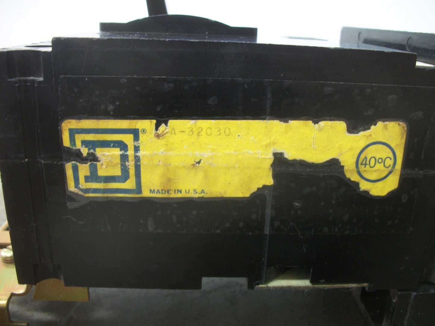 SQUARE D I-LINE FA CIRCUIT BREAKER FA32030 30AMP 240VOLT 3POLE BLACK