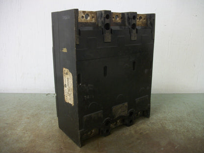 GE TJJ CIRCUIT BREAKER TJJ436350 350AMP 600VOLT 3POLE W/SHUNT