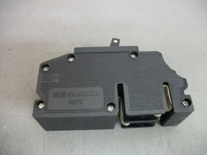 GTE SYLVANIA TYPE QC CIRCUIT BREAKER QC260 60AMP 240VOLT 2POLE CHIPPED