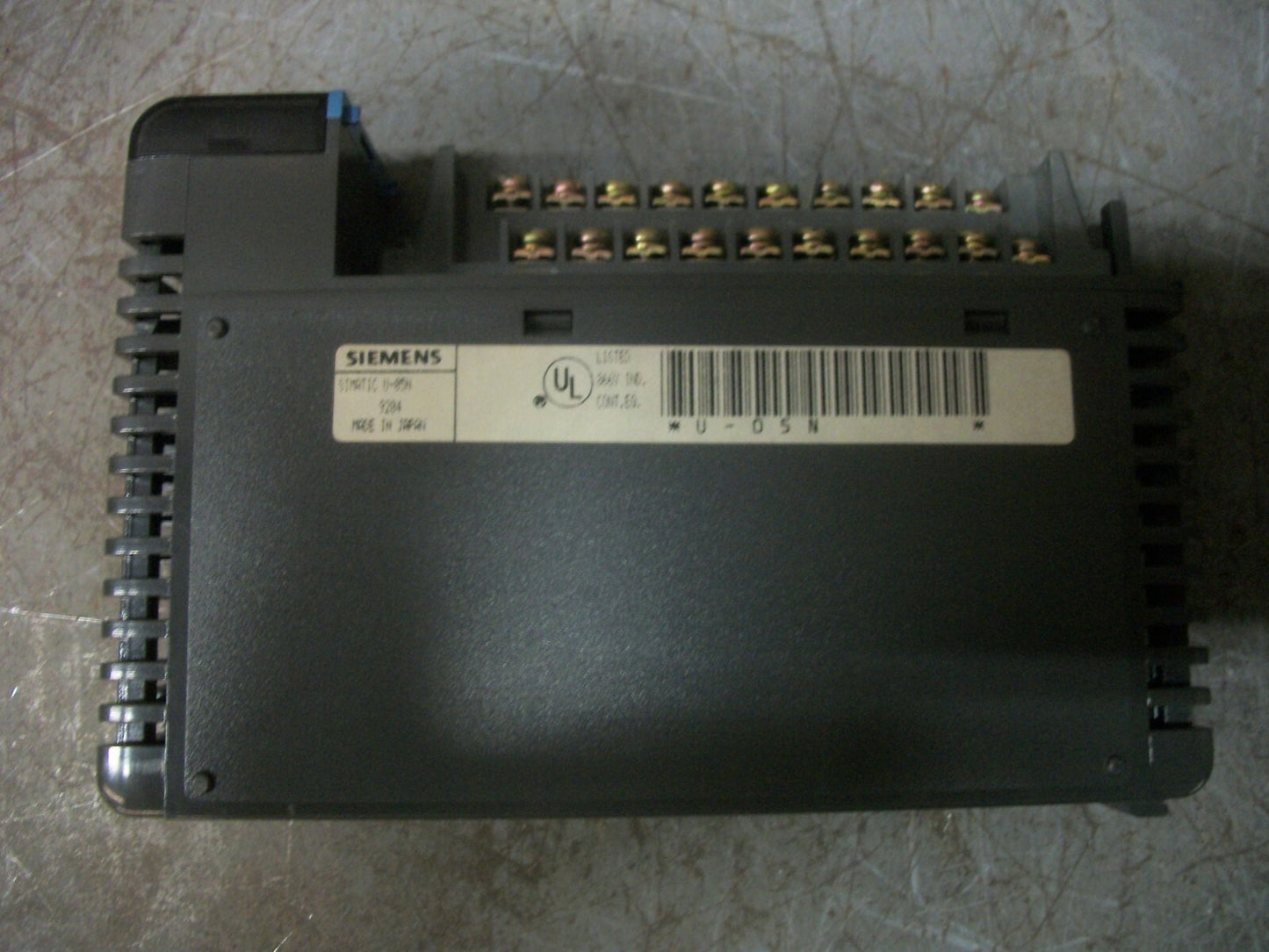 SIEMENS 9204 SIMATIC PLC INPUT MODULE U-05N