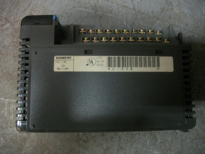 SIEMENS 9204 SIMATIC PLC INPUT MODULE U-05N