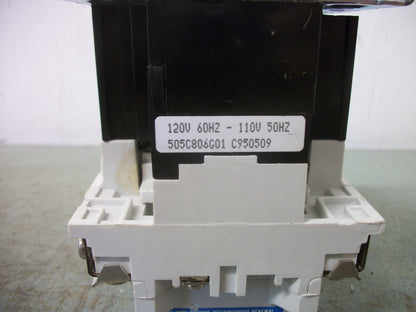 WESTINGHOUSE 30AMP LIGHTING CONTACTOR A202K1DA 120VCOIL