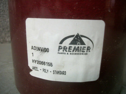 PREMIER FORK LIFT POLY LOAD WHEEL HY2066155 NOB