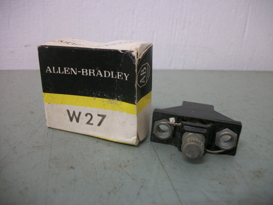 ALLEN-BRADLEY OVERLOAD RELAY THERMAL HEATER W27 NIB