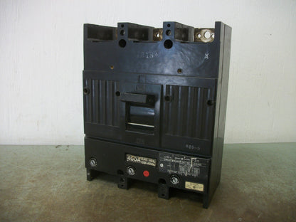 GE TJJ CIRCUIT BREAKER TJJ436400 400AMP 600VOLT 3POLE