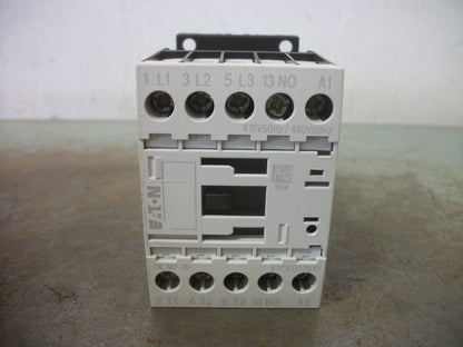 CUTLER-HAMMER DIL-M7-10 CONTACTOR XTCE007B10 20AMP 480VCOIL 3PH 600V 5HP