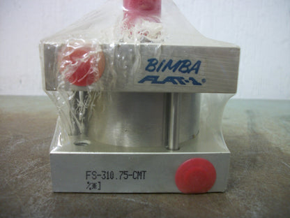 BIMBA FLAT-1 COMPACT PNEUMATIC CYLINDER FS-310.75-CMT 2" BORE 3/4" STROKE NEW