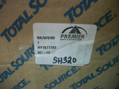 TOTAL SOURCE PREMIER PARTS HYSTER AIR DUCT COVER HY1677793 NIB