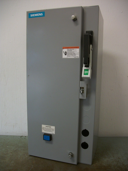 SIEMENS STARTER COMBO SIZE 0 TYPE 1 14CP32A*81 120VCOIL 10AMP BREAKER
