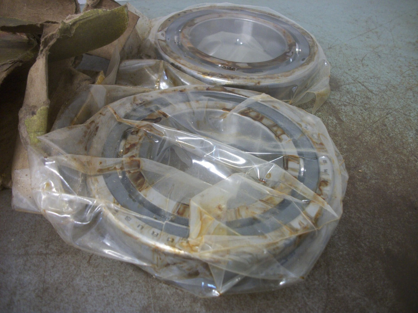 FAFNIR BOX OF 2 ANGULAR BEARINGS 2MM215WI DUL NIB