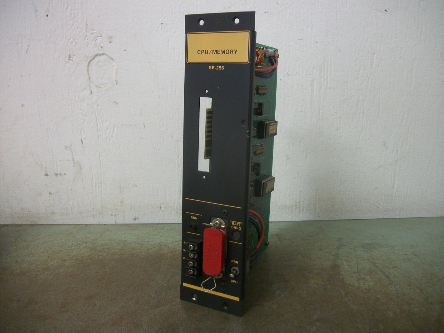 KOYO PLC CPU/MEMORY MODULE SR-256