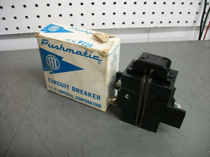 SIEMENS ITE PUSHMATIC CIRCUIT BREAKER P220 20AMP 240VOLT 2POLE NIB