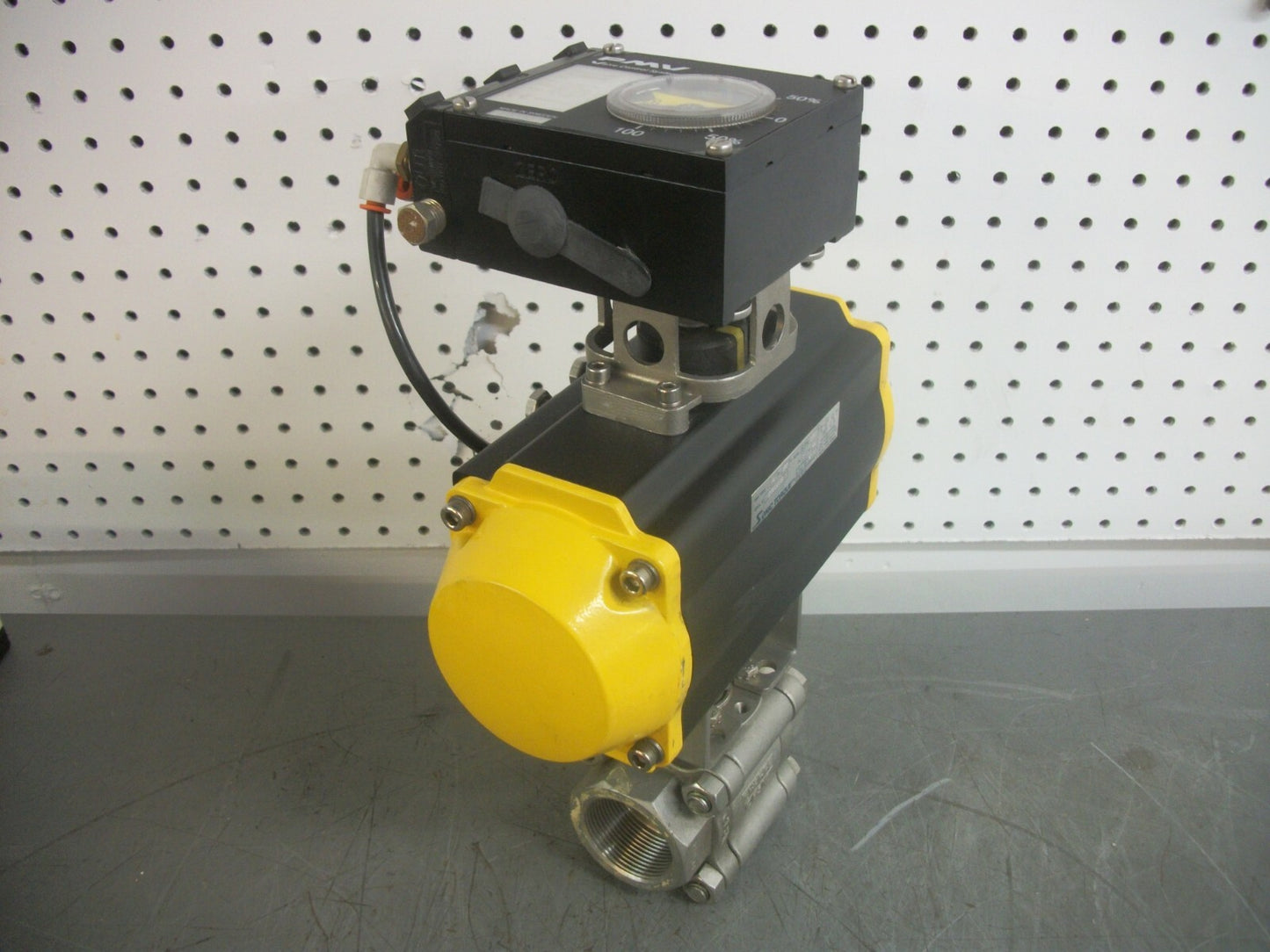 SONIC TORQUE 2" PNEUMATIC ACTUATOR SPN085 145PSI