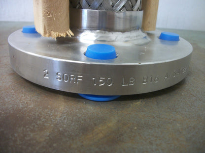 VIRAJ 63690 F316/316L STAINLESS STEEL FLEX COUPLING B16 A/SA182 NEW