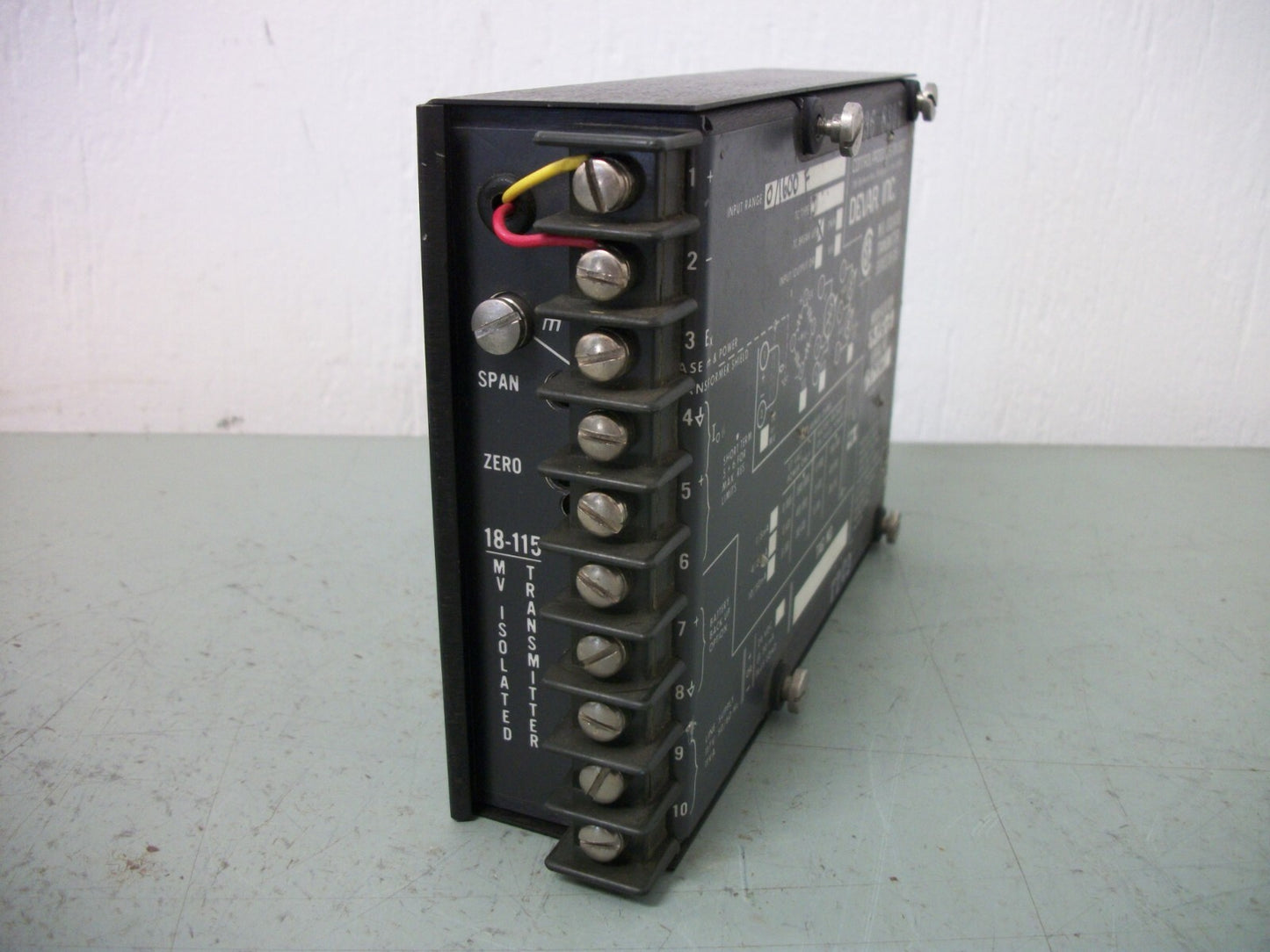 DEVAR M.V. ISOLATED TRANSMITTER SERIES 18-115
