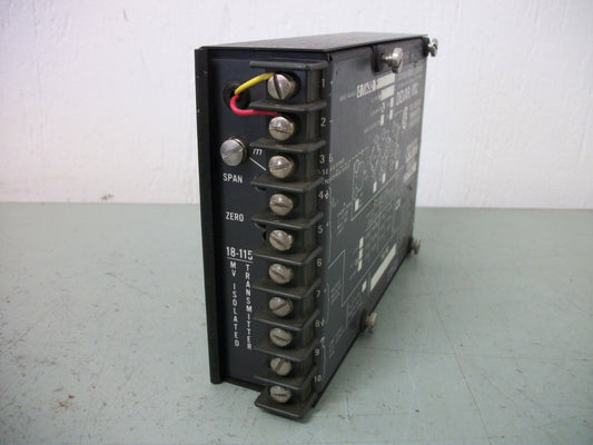 DEVAR M.V. ISOLATED TRANSMITTER SERIES 18-115