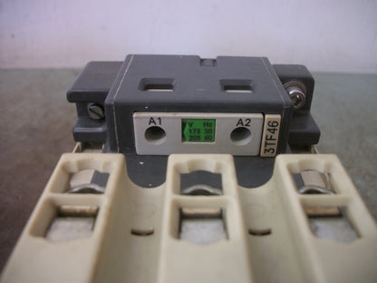 SIEMENS SIZE 2 CONTACTOR 3TF46 45AMP 208VCOIL 3PH 600V 25HP