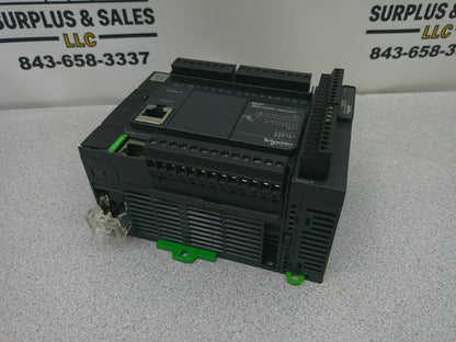SQUARE D MODICON M221 PLC 24 I/O RELAY UNIT TM221C24R
