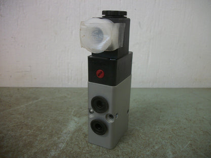 IMI HERION SOLENOID VALVE 9032930 24VCOIL NOB