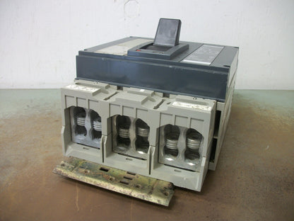 SQUARE D POWERPACT I-LINE PJ CIRCUIT BREAKER PJA36120 1200AMP 600VOLT 3POLE