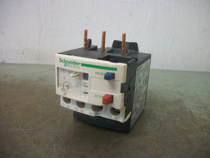 TELEMECANIQUE THERMAL OVERLOAD RELAY LRD07 1.6-2.5AMP