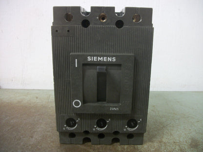 SIEMENS 3VN5 CIRCUIT BREAKER 3VN5200-0FT00 100AMP 660VOLT 3POLE NOB