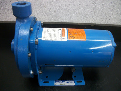 GOULDS PUMPS MCC SIZE 1 X 1-1/4-6 CENTRIFUGAL PUMP 1MC1F2B0 NOB