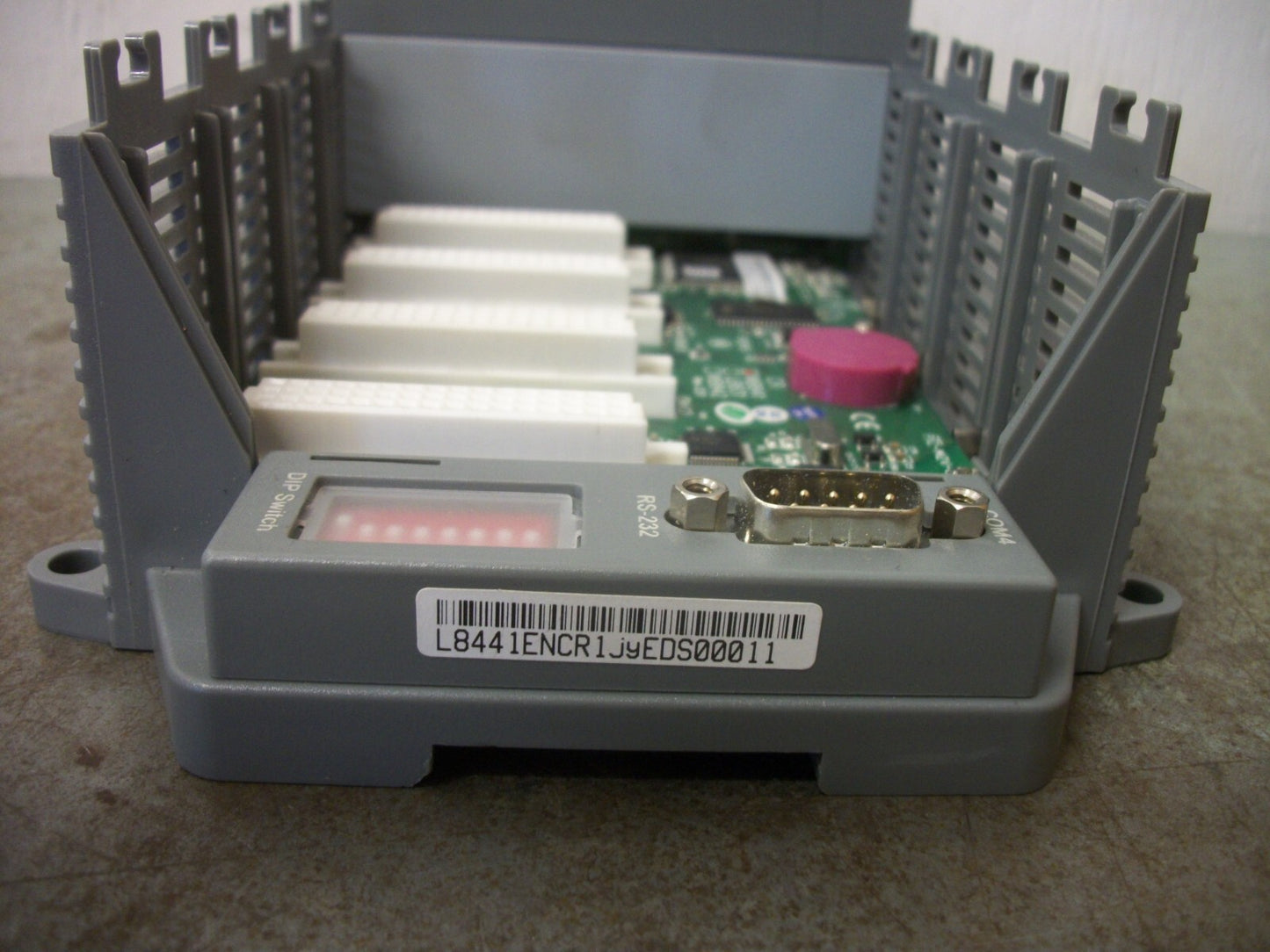 WINPAC LINPAC CPU PLC UNIT LP-8441 W/RACK CHASSIS L8441ENCR