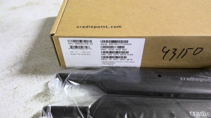CRADLEPOINT VERIZON CELLULAR MODEM/WIRELESS ROUTER IBR650LPE-VZ NIB