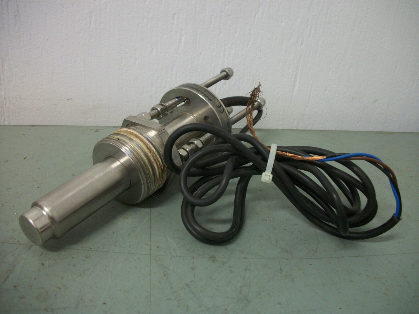 WEBER SENSORS GmbH TYPE 4115.30 SM FLOW CAPTOR SWITCH D-25377