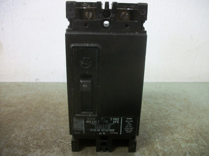 WESTINGHOUSE FB CIRCUIT BREAKER FB2040 40AMP 600VOLT 2POLE