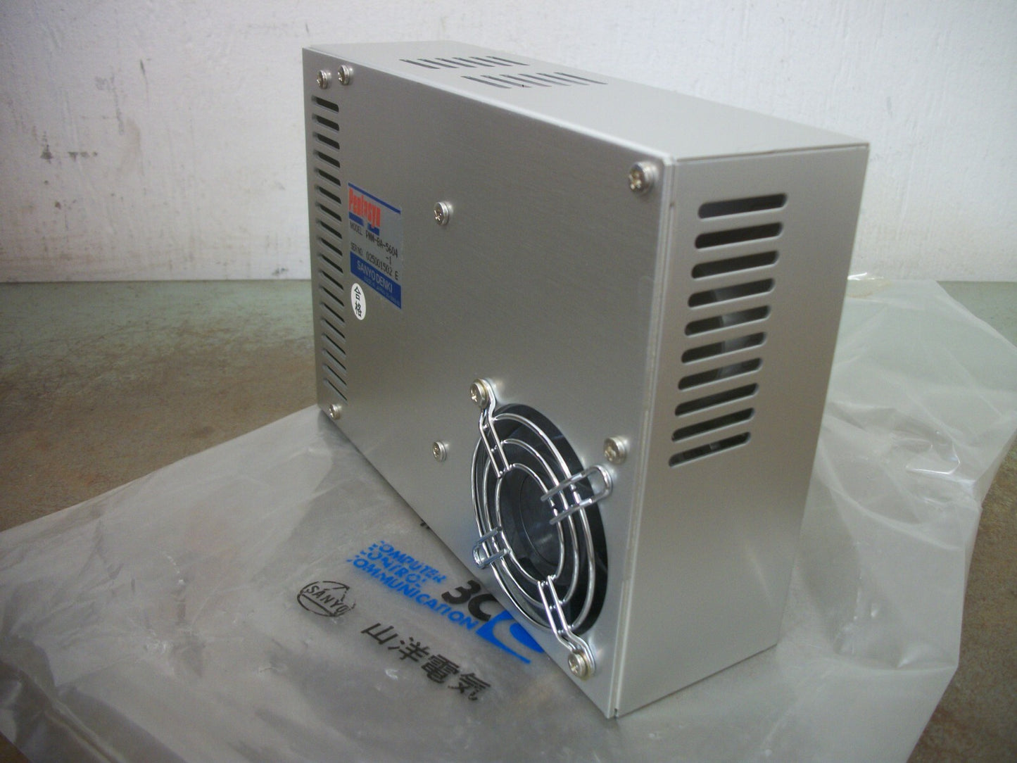 SANYO DENKI PENTASYN STEPPING DRIVER PMM-BA-5604-1 100/115VOLT NOB