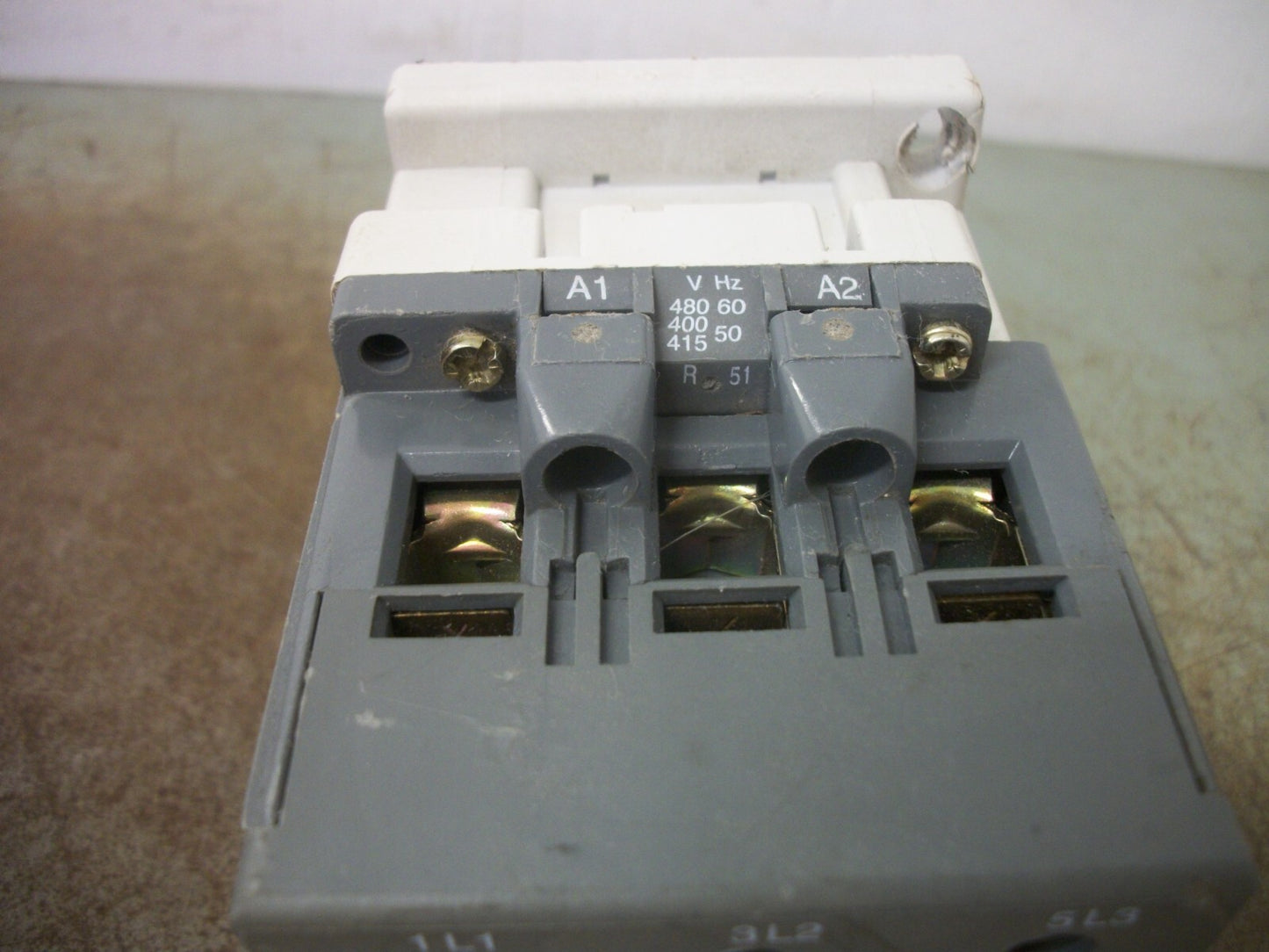 ABB CONTACTOR A50-30 100AMP 480VCOIL 3PH 600V 50HP NOB