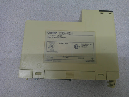 OMRON PLC OUTPUT UNIT C200H-OD218