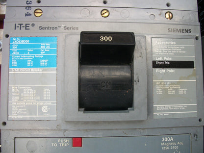 GUS BERTHOLD LOAD CENTER PANELBOARD EU29511 1200AMP 277/480VOLT 3PH 4W