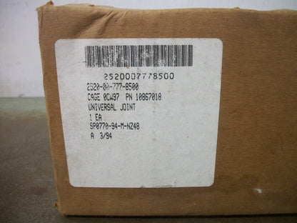 UNIVERSAL SWIVEL JOINT CAGE 0CW97 10867018 NIB
