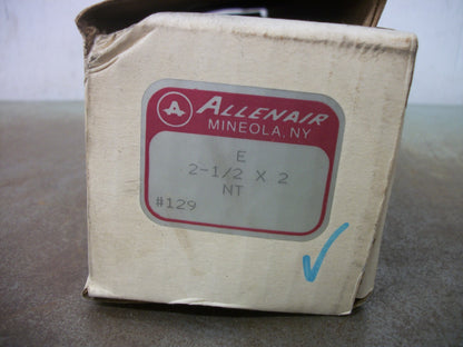 ALLENAIR 2-1/2 X 2 PNEUMATIC CYLINDER E-2-1/2X2-NT NIB