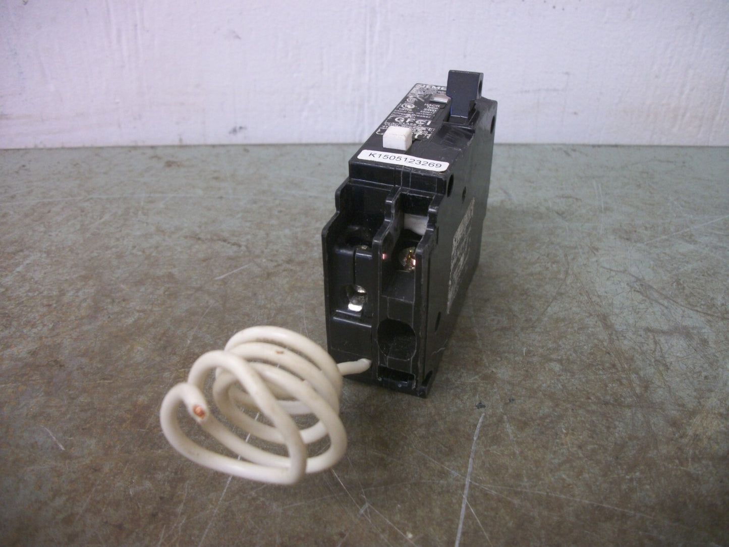 SIEMENS GFCI QPF CIRCUIT BREAKER QF115AP 15AMP 120VOLT 1POLE