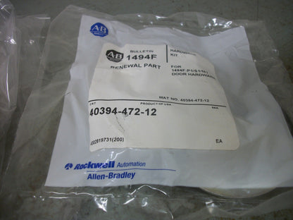 ALLEN-BRADLEY SMALL METAL DISCONNECT HANDLE 1494F-M1 NIB