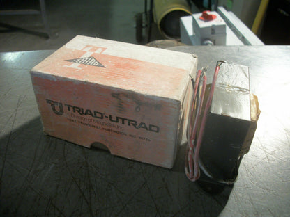 MAGNETEK TRIAD-UTRAD FILAMENT TRANSFORMER F-41X HV 115 LV 25.2 NIB