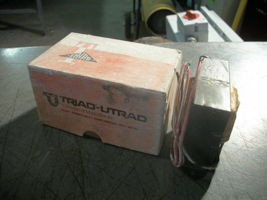 MAGNETEK TRIAD-UTRAD FILAMENT TRANSFORMER F-41X HV 115 LV 25.2 NIB