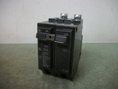 GE THHQB CIRCUIT BREAKER THHQB2135 35AMP 240VOLT 2POLE 22KA