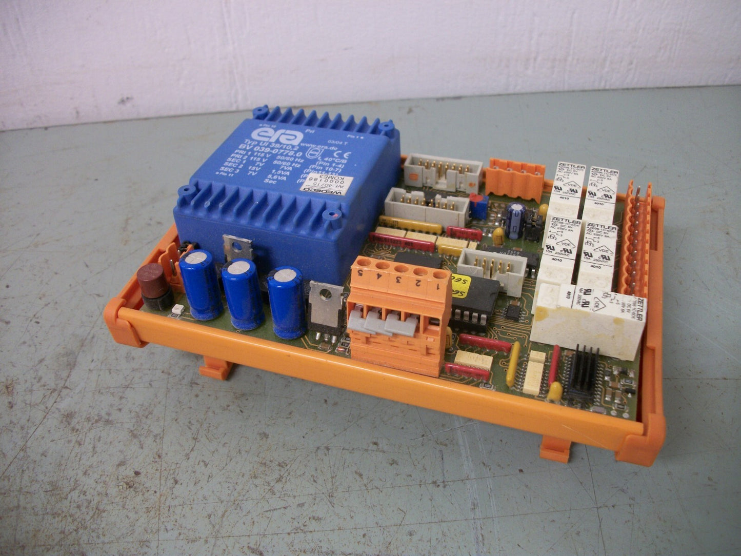 WEDECO CONTROL BOARD 407150000186 KOME3