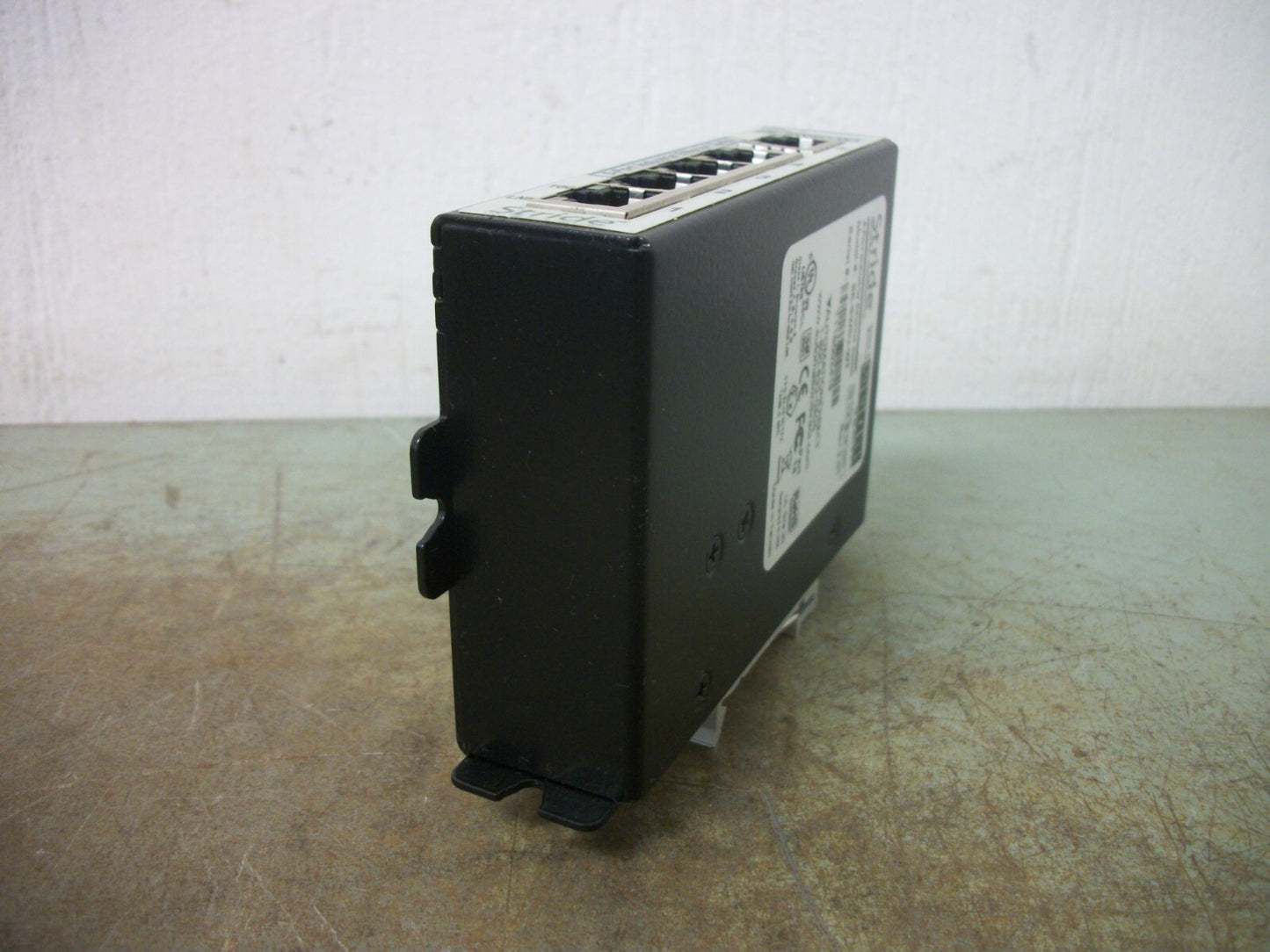 AUTOMATION DIRECT STRIDE 5-PORT INDUSTRIAL ETHERNET SWITCH SE-SW5U-WT