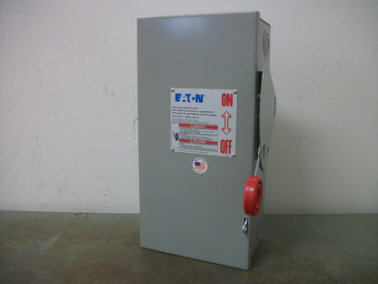 CUTLER-HAMMER DISCONNECT TYPE 1 DH221NGK 30AMP 240VOLT 2POLE FUSIBLE