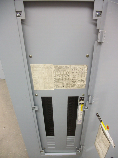 GE SERIES A LOAD CENTER PANELBOARD AEF3422MT 225AMP 480Y/277VOLT 3PH