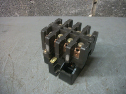 SQUARE D DEFINITE PURPOSE CONTACTOR 8910HO4 20AMP 120VCOIL 4POLE