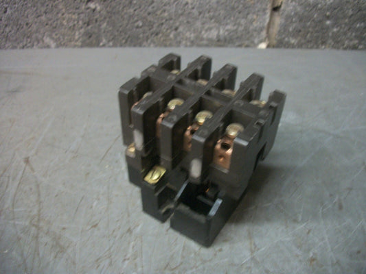SQUARE D DEFINITE PURPOSE CONTACTOR 8910HO4 20AMP 120VCOIL 4POLE